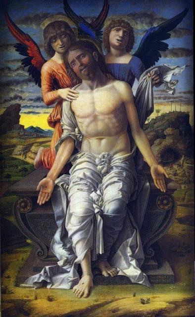 Mantegna: Pieta 1500k 